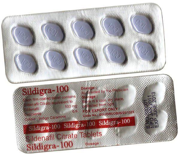 Where to buy Sildigra 100 mg online?