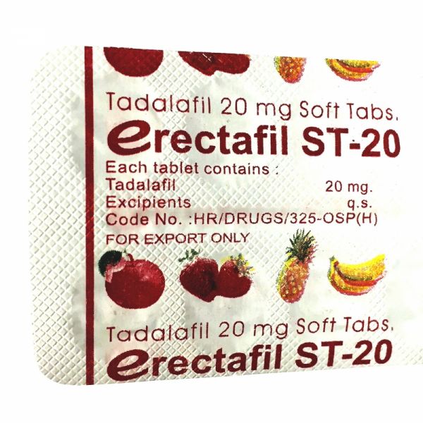 3 Reasons to Buy Erectafil Soft Tablets - St-20
